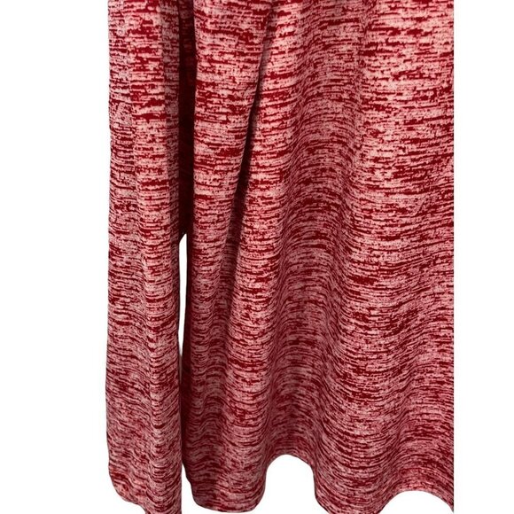 Badger Sport Performance Shirt Pullover 1/4 Zip SOCCER Logo Red Size 4XL - Picture 2 of 3